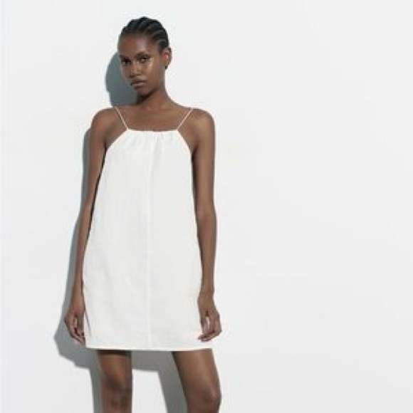 Zara Dresses & Skirts - NWT Zara NYLON MINI DRESS